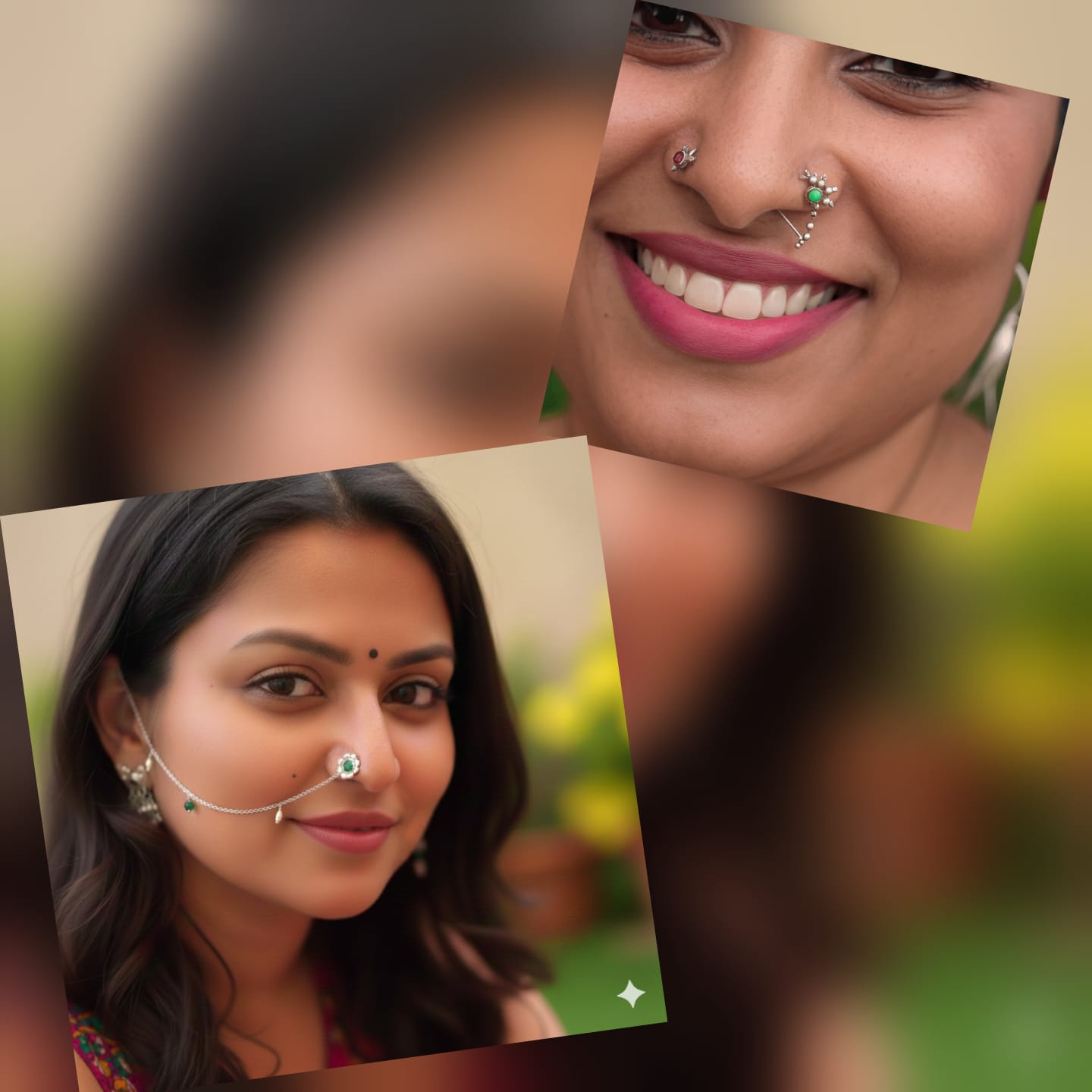 Maharashtrian Nose Pins & Naths: Meaning, Designs & How to Style Them - Quirksmith