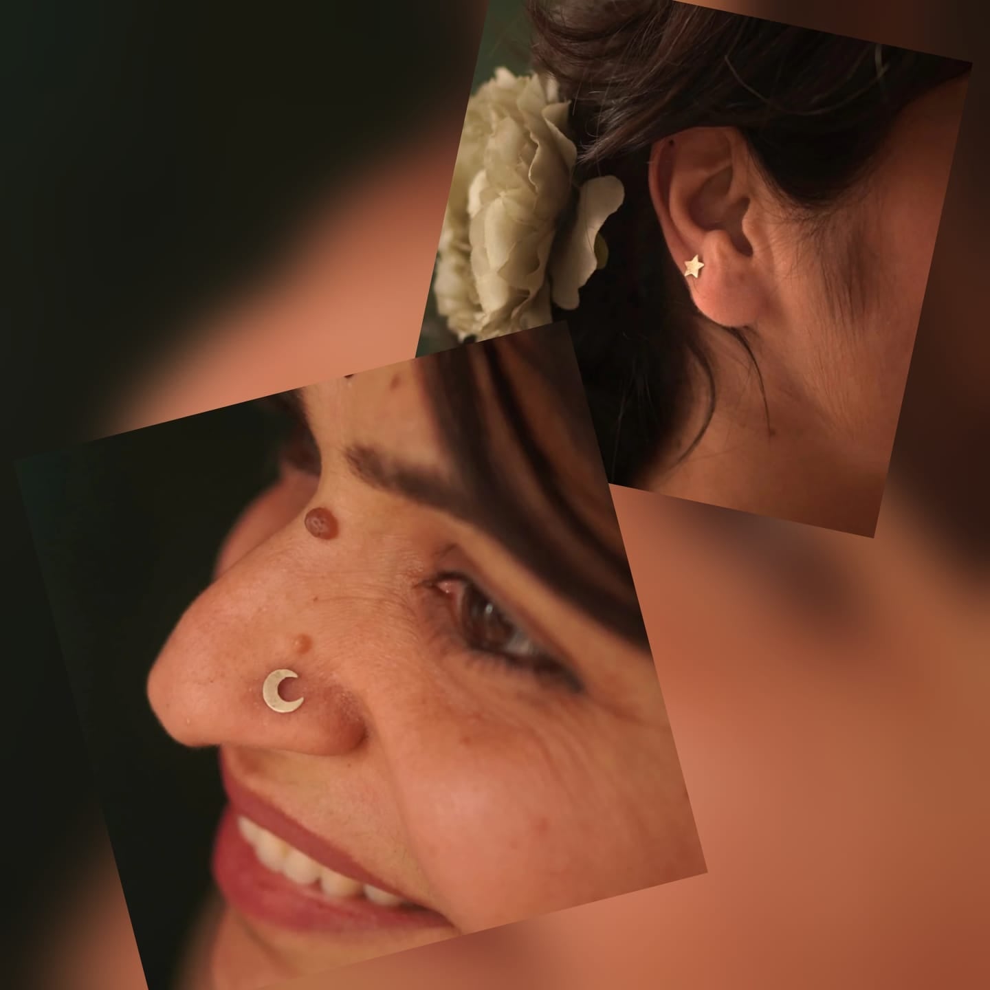 Moon on Your Nose, Stars on Your Ears - Quirksmith