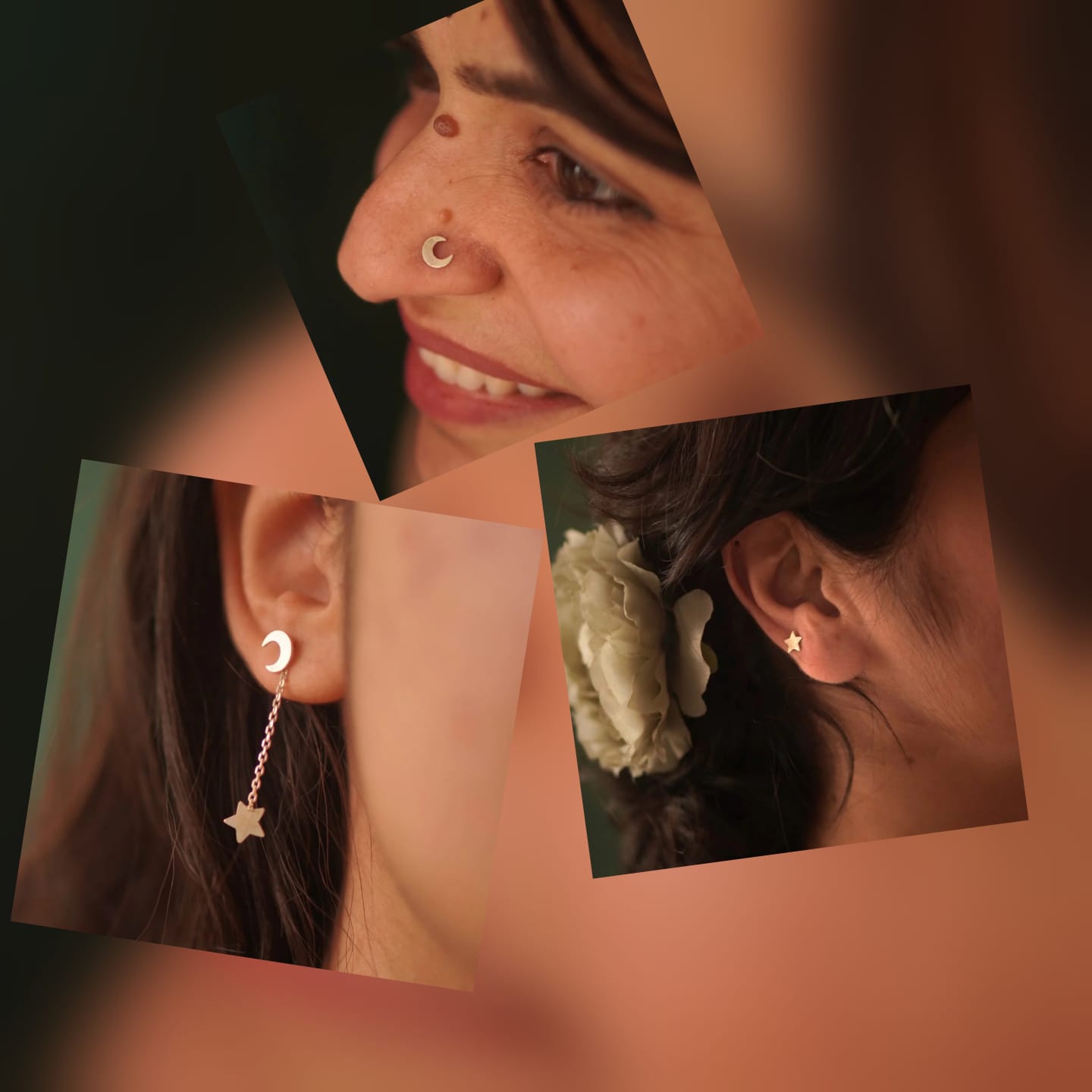 Moonlight & Starlight Meet Our New Chand Tara Designs - Quirksmith