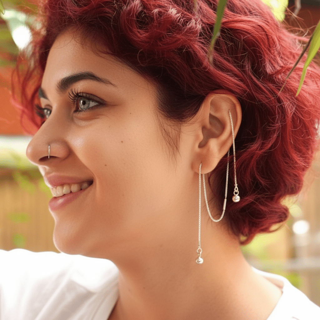 Multiple Ear Piercings for Every Aesthetic — Styled with Quirksmith Silver - Quirksmith