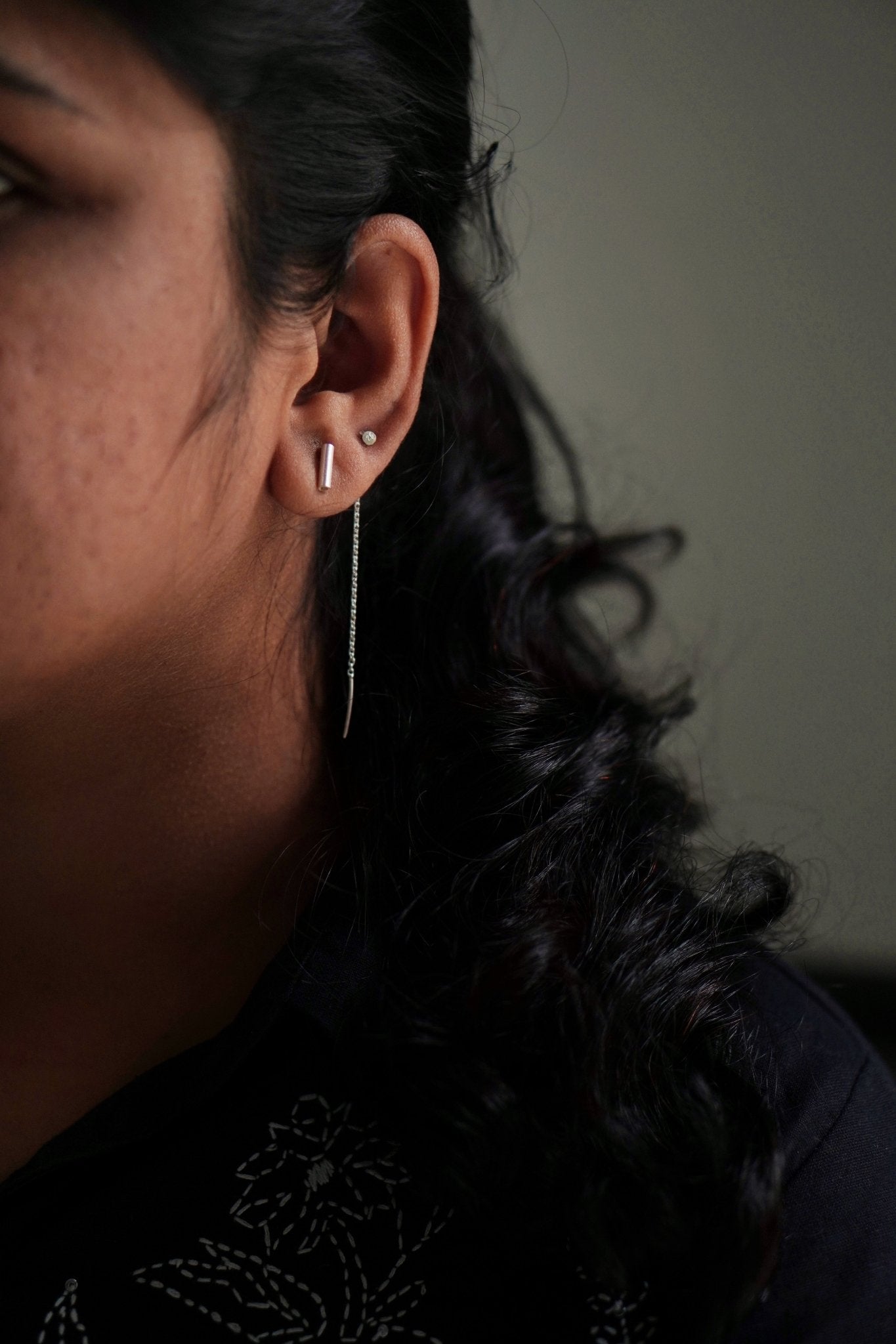 Multiple Ear Piercings, Styled the Quirksmith Way - Quirksmith