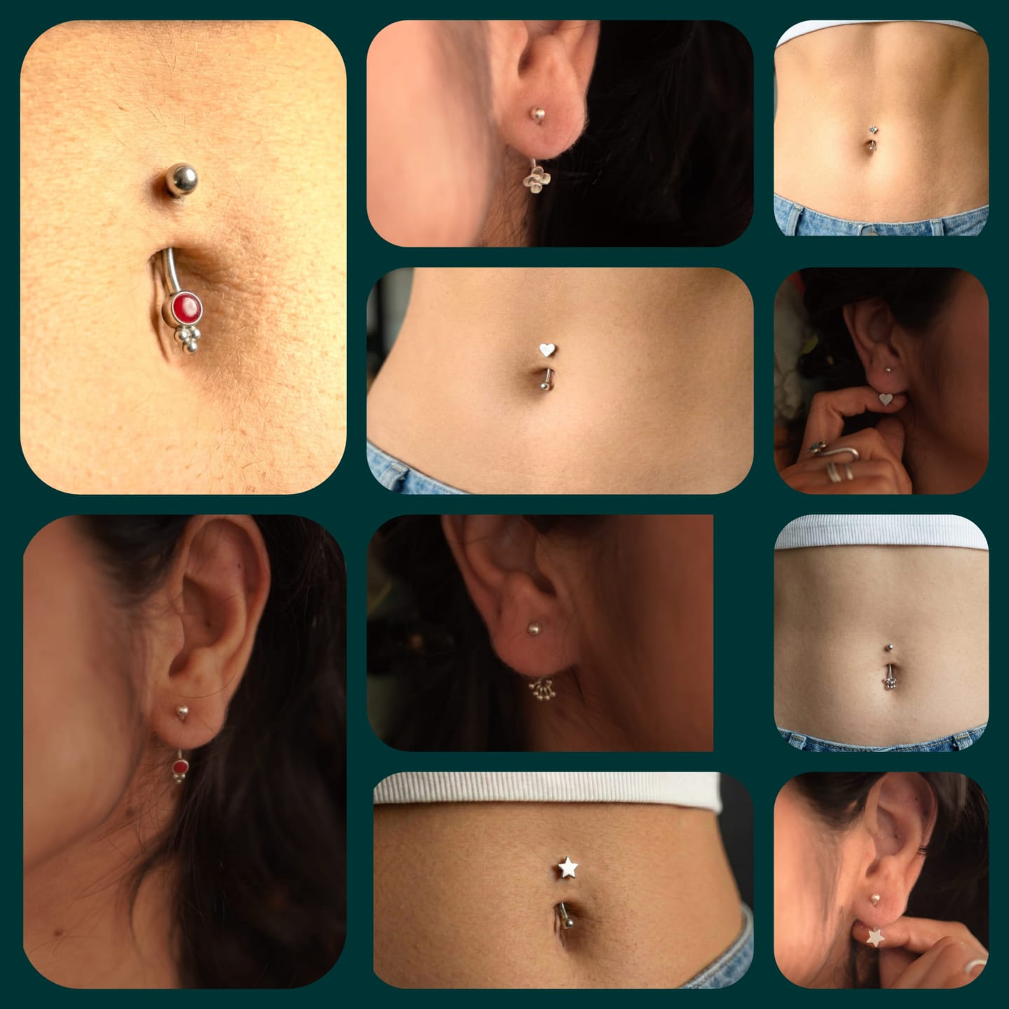 One Tiny Jewel, Two Ways to Shine: Meet Quirksmith’s Silver Belly Rings - Quirksmith