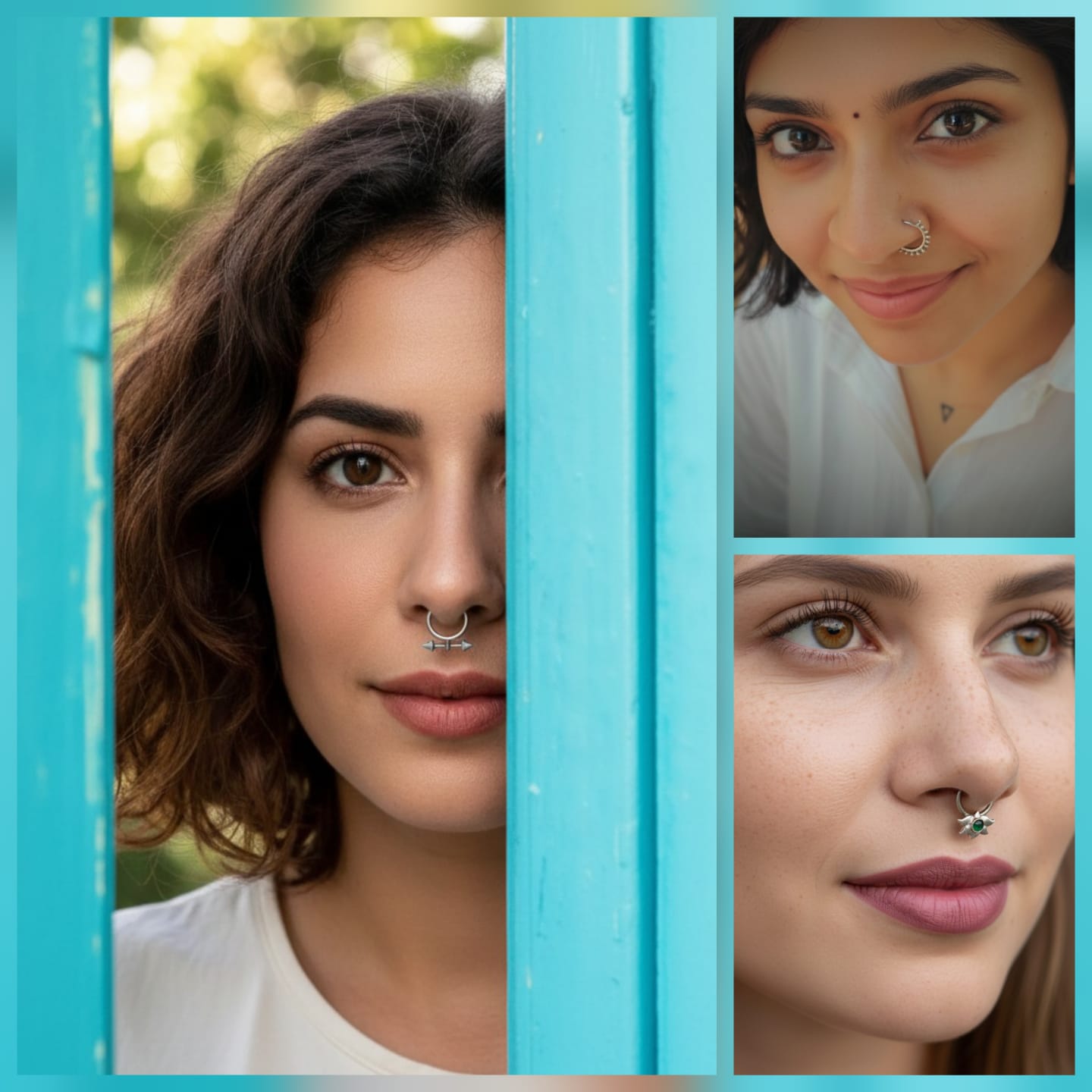 The Cultural Journey of Septum Rings: Tradition Meets Modern Aesthetics - Quirksmith