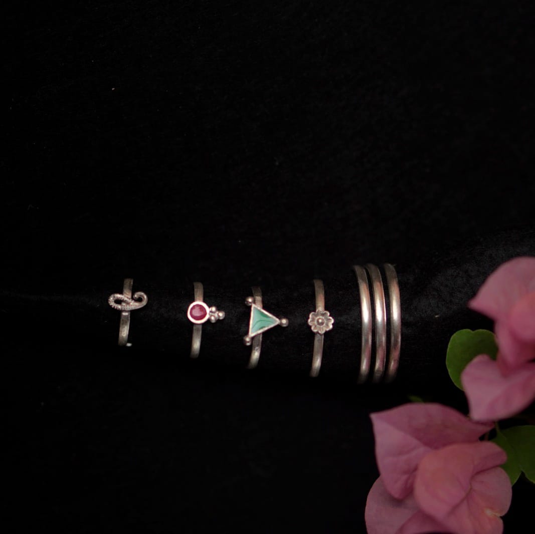 The Silent Language of Silver: Unveiling the Cultural Significance of Toe Rings - Quirksmith