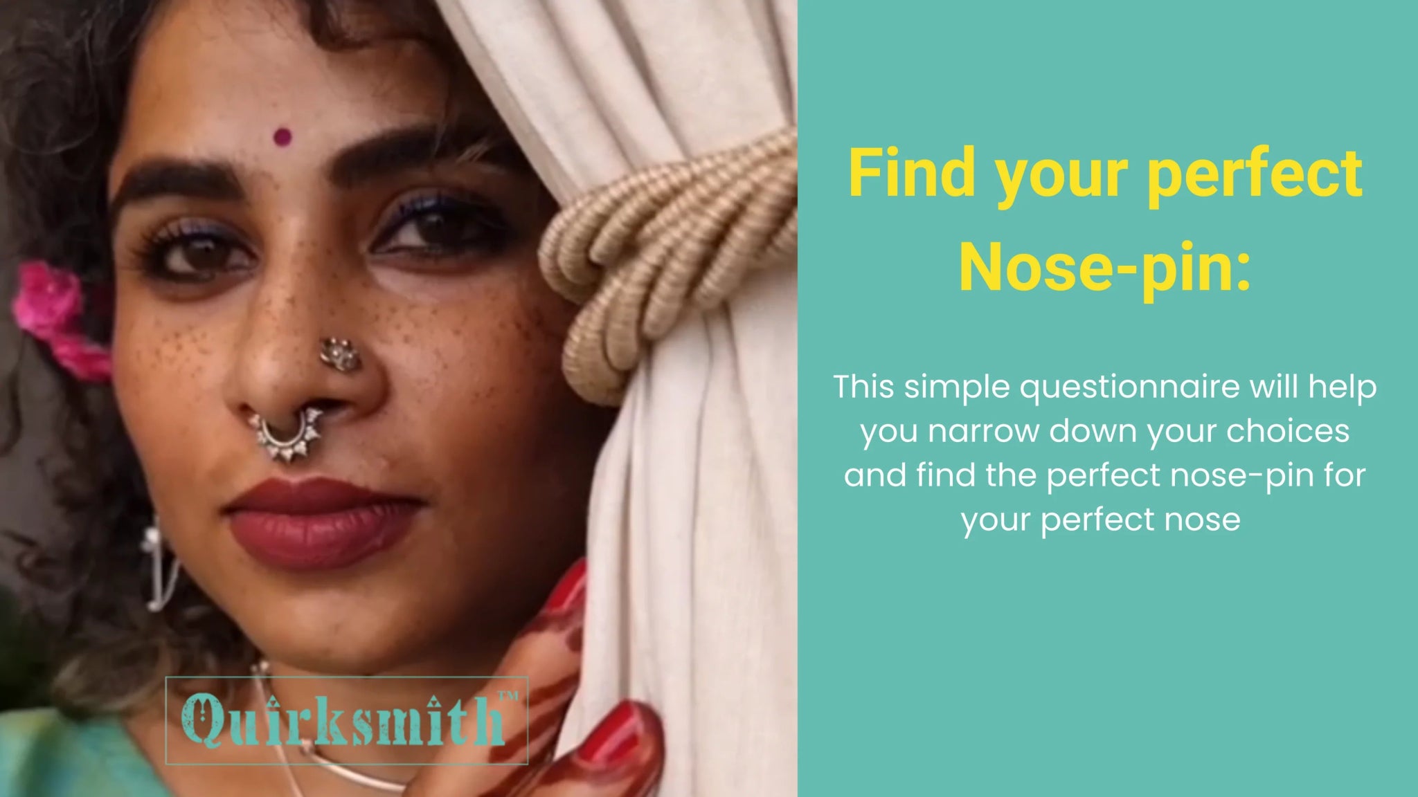 Pin Point Nose The Ultimate Guide to Nose-Pins – Quirksmith