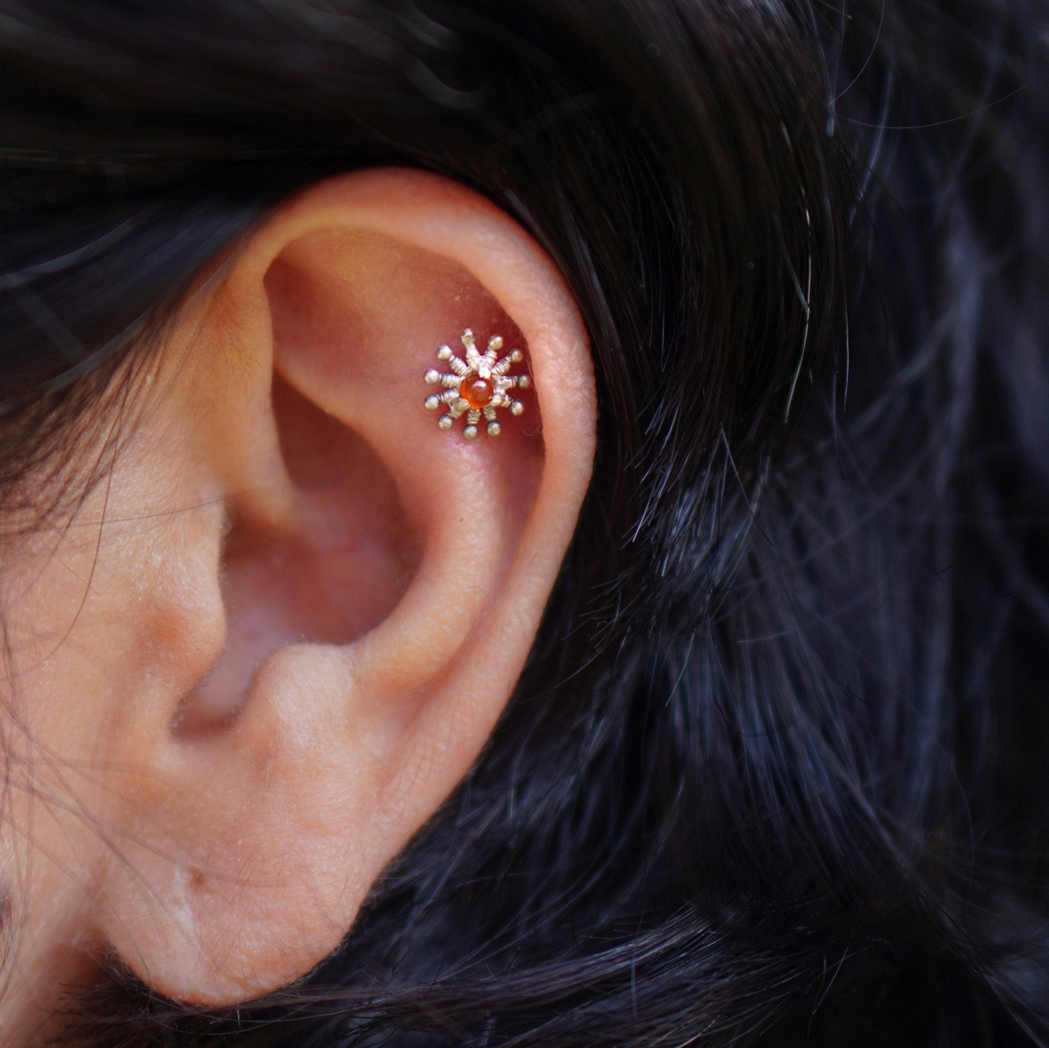 Top 5 Helix Piercings to Level Up Your Ear Stack - Quirksmith
