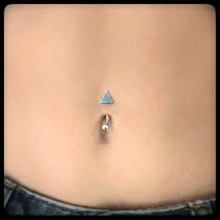 Where Silver Meets Skin: The Beauty of Quirksmith Belly Rings - Quirksmith