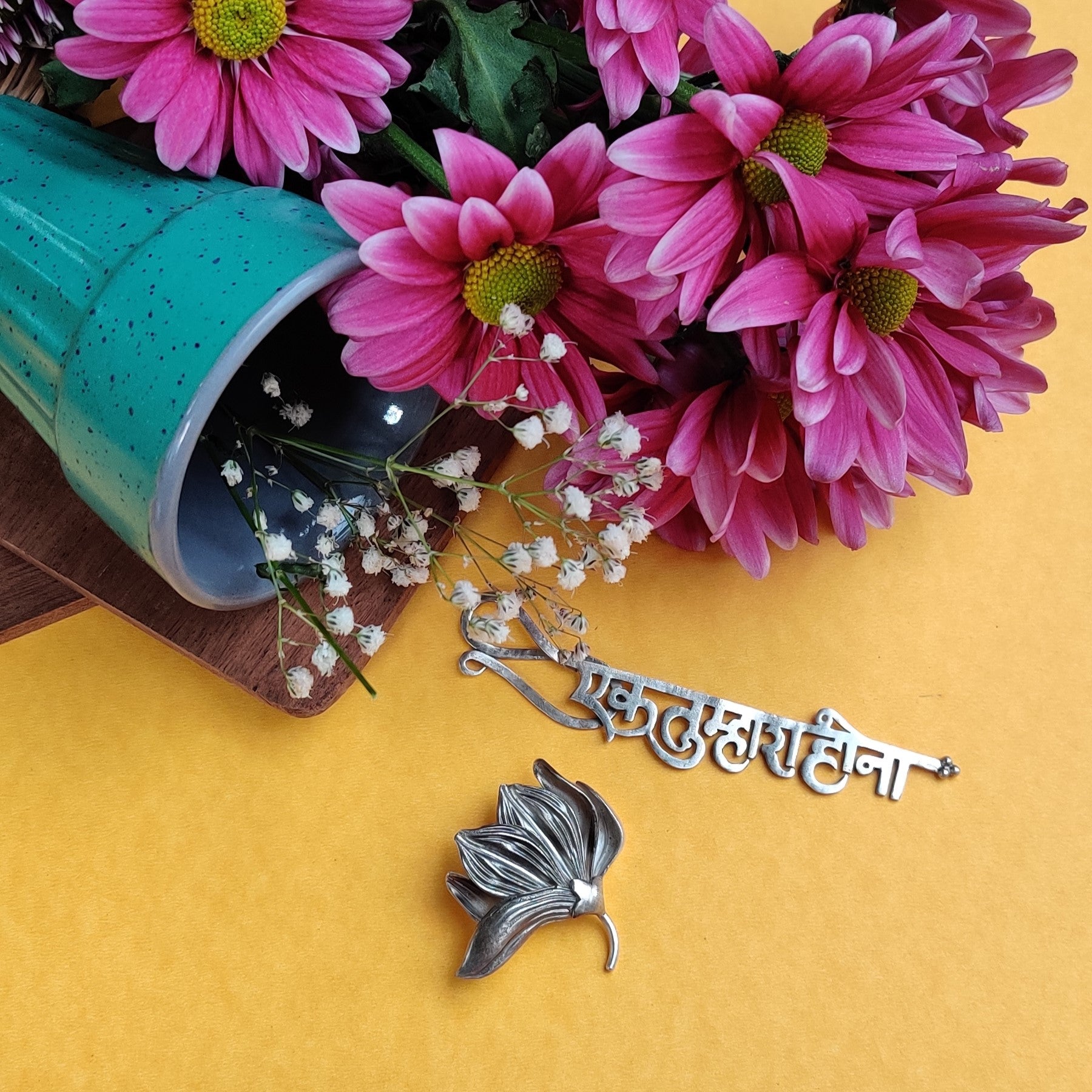 Bookmarks And Brooches
