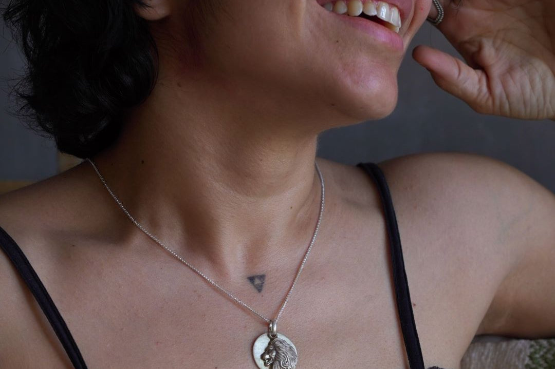 Leo Pendant - Without chain - Quirksmith