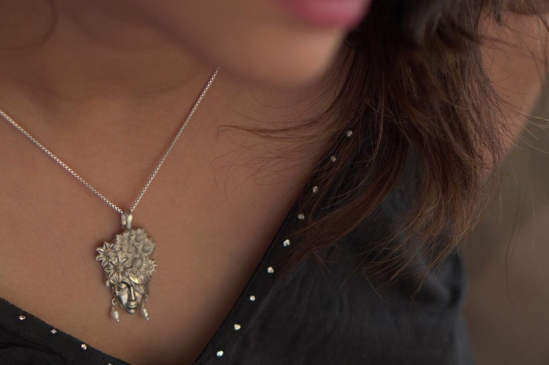 Dreamer Pendant (Silver) - Without chain - Quirksmith