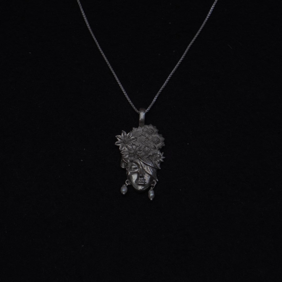 Dreamer Pendant (Silver) - Without chain - Quirksmith