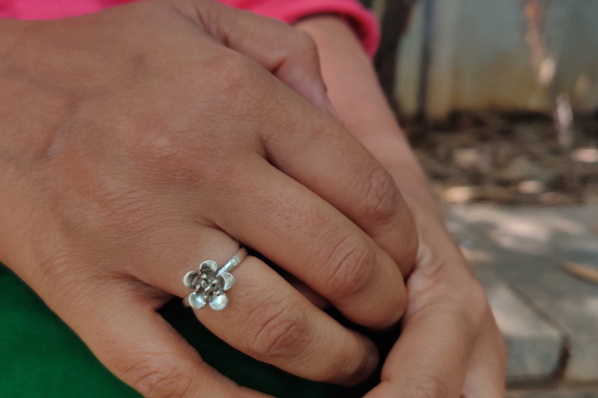 Buttercup Flower Ring - Quirksmith