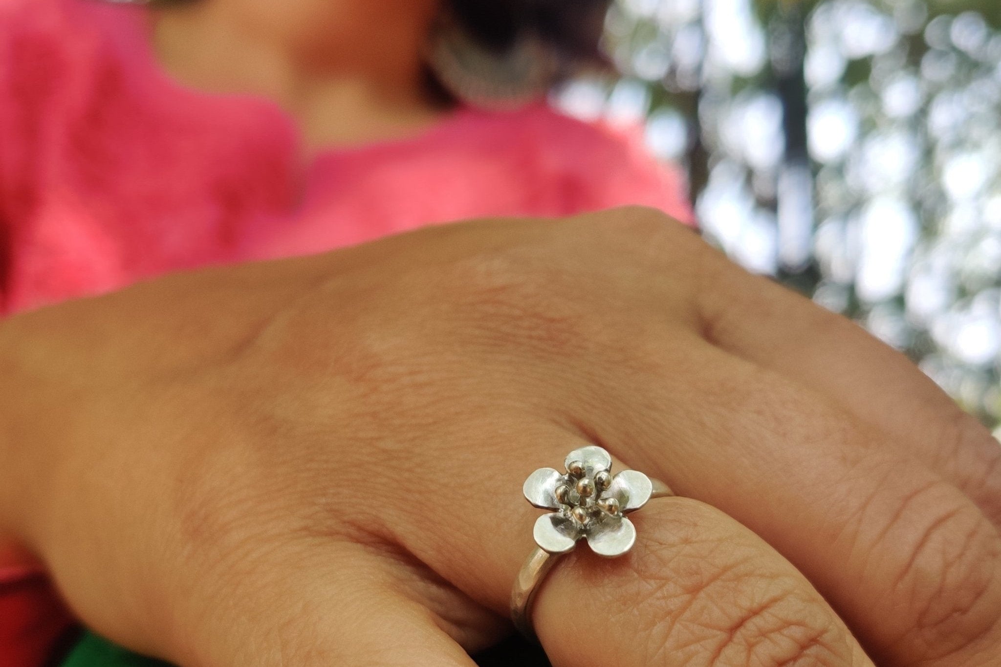 Buttercup Flower Ring - Quirksmith