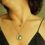 Quirksmith's Chandramukhi Pendant: handcrafted in 92.5 Silver, and the best gift ideas for women who likes unique designs.