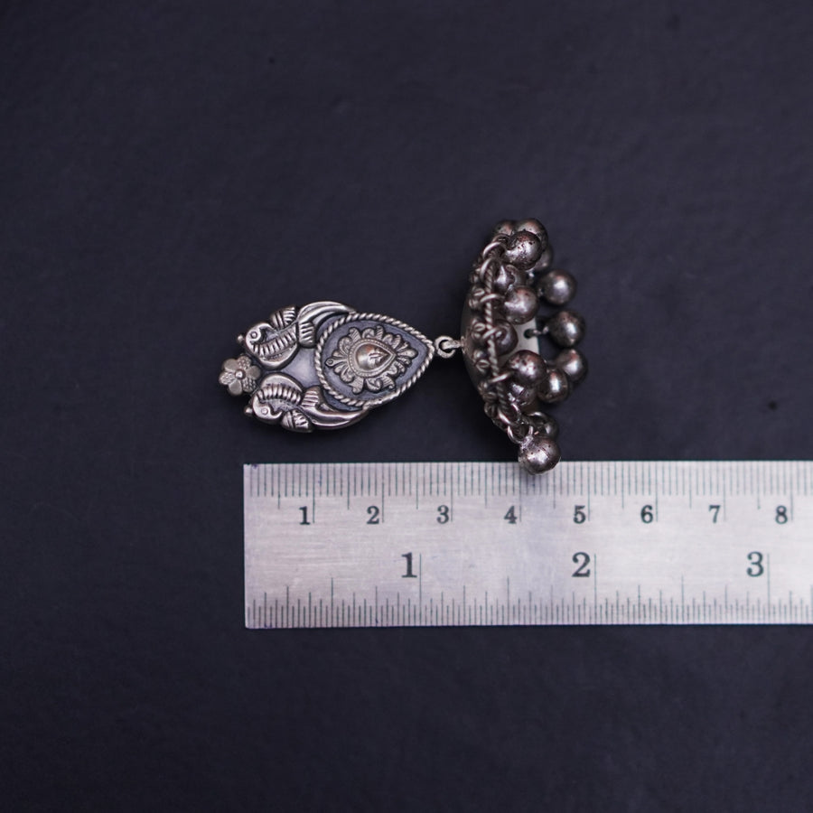 Buy Silver Jhumkas online at Best Prices in India - Quirksmith 
