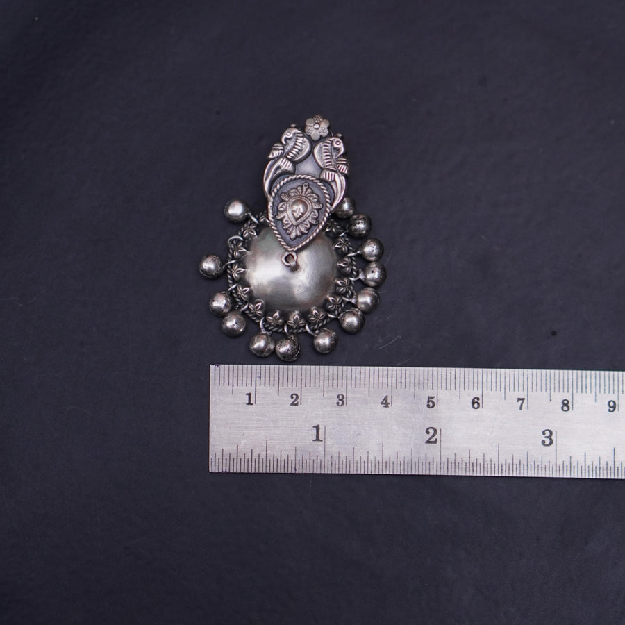 Buy Stylish Silver Jhumkas Online - Quirksmith 