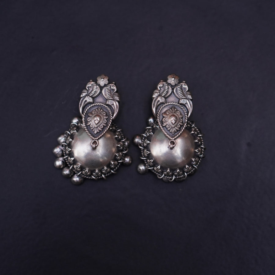 Silver Filigree Earrings online - Quirksmith