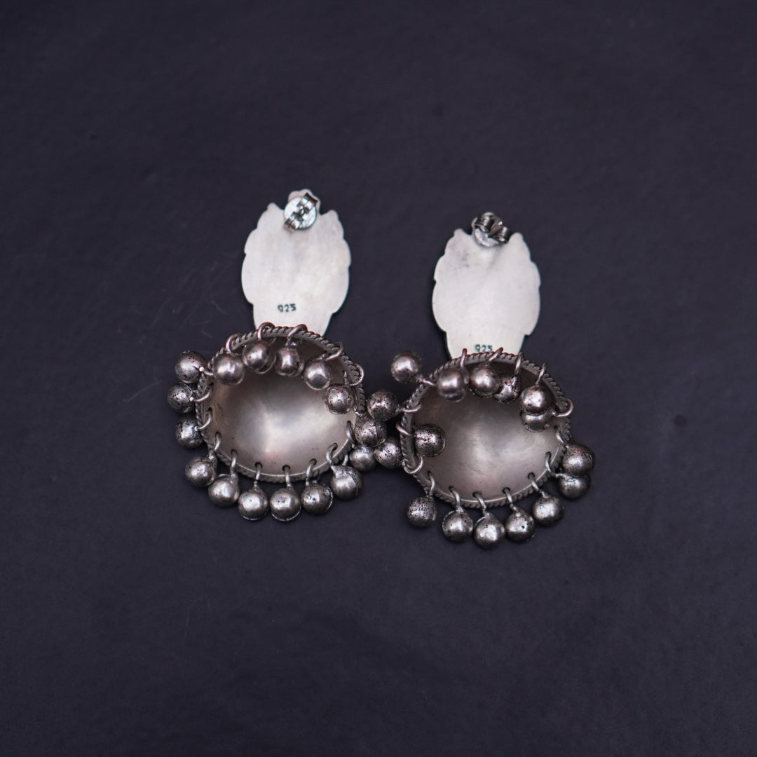 Mirror Jumkha Earrings for Girls - Buy Online | Style Club