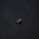 Buy Sadabahar Nosepin: 92.5 Silver by Quirksmith.