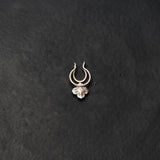 Quirksmith's Sadabahar Septum Ring: Buy now for a 92.5 silver clip-on with enduring style.