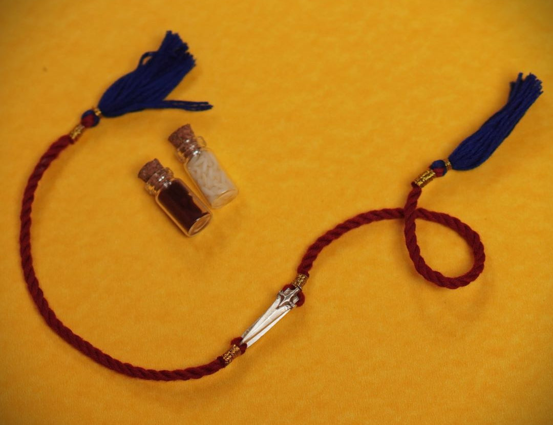Gift your brother this Talwar Watch Charm Rakhi - Thoughtful rakhi gifts online, only at Quirksmith