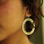 Darpan Earrings by Quirksmith – Quirky and Modern, Handcrafted in 92.5 Silver