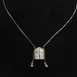 Discover Handcrafted Elegance with Quirksmith Darwaaza Necklace – Personalized and Real Silver
