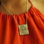 Elevate Your Jewelry Collection with Quirksmith Dwaar Detachable Pendant – Personalized Pendant