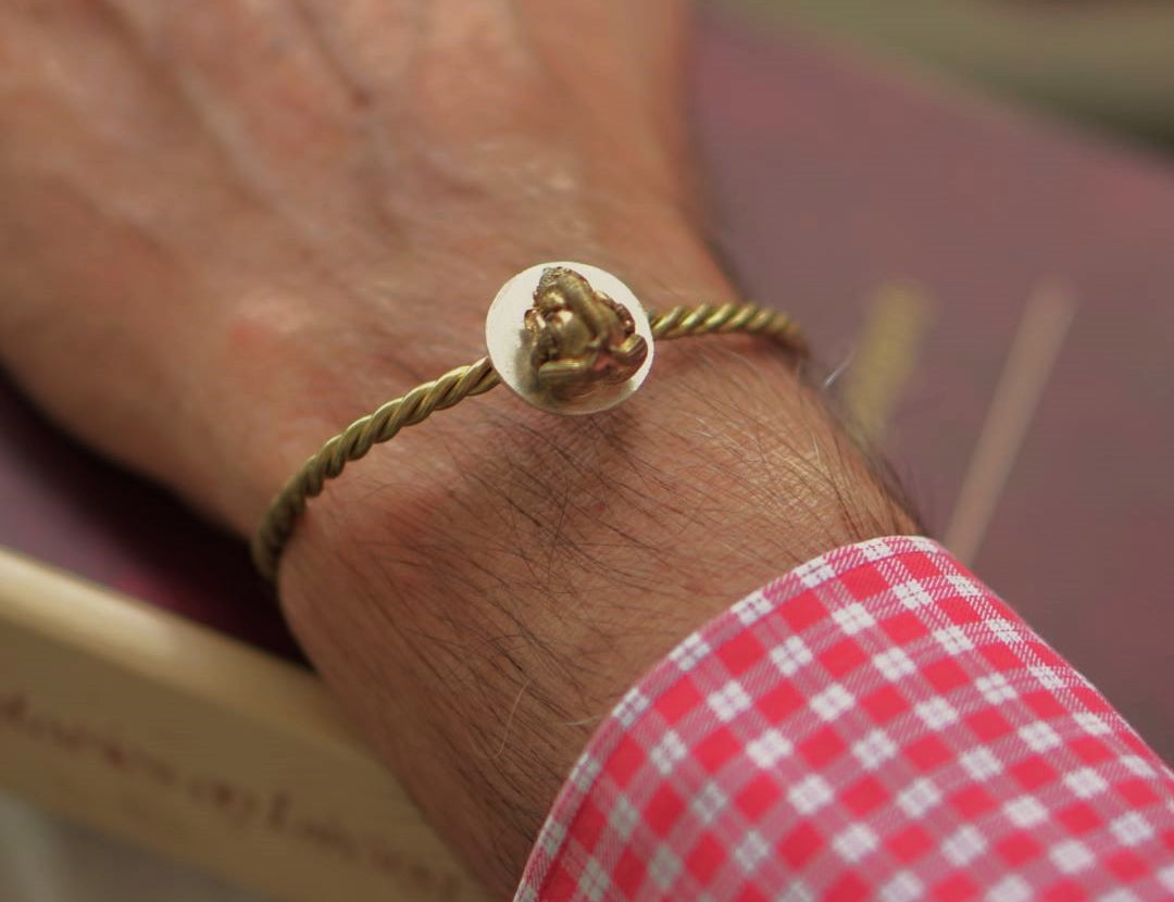 Quirksmith | Elegant Ganesh Bracelet in 92.5 Silver – Buy Online Now