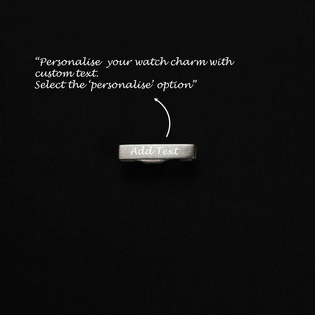 Quirksmith's Kalam Watch Charm: A handcrafted in 92.5 Silver. Explore present ideas for women and the best gifts for women.