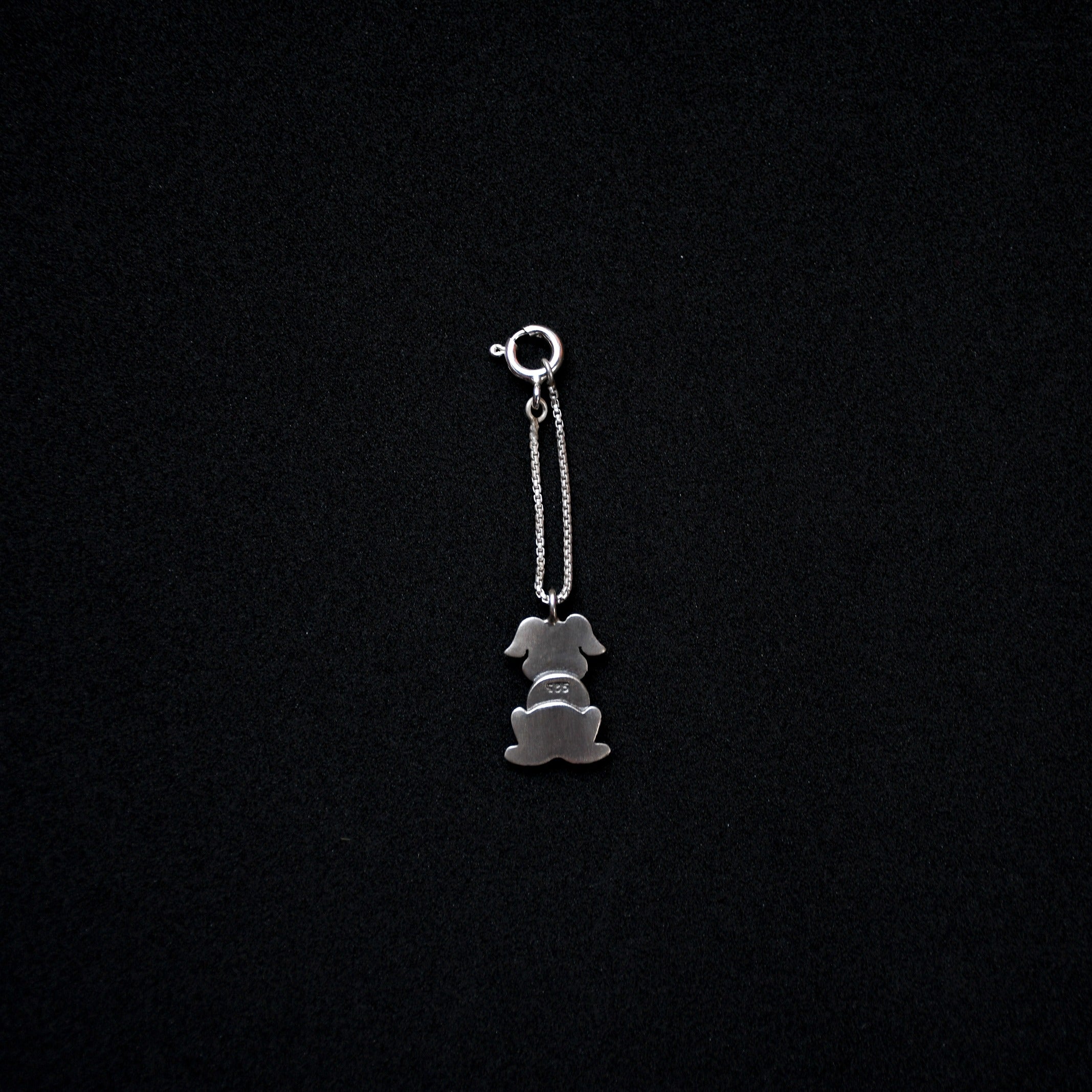 Quirksmith presents the Paws Watch Charm Chain: Handcrafted in 92.5 Silver. Explore interesting gifts for girlfriends.