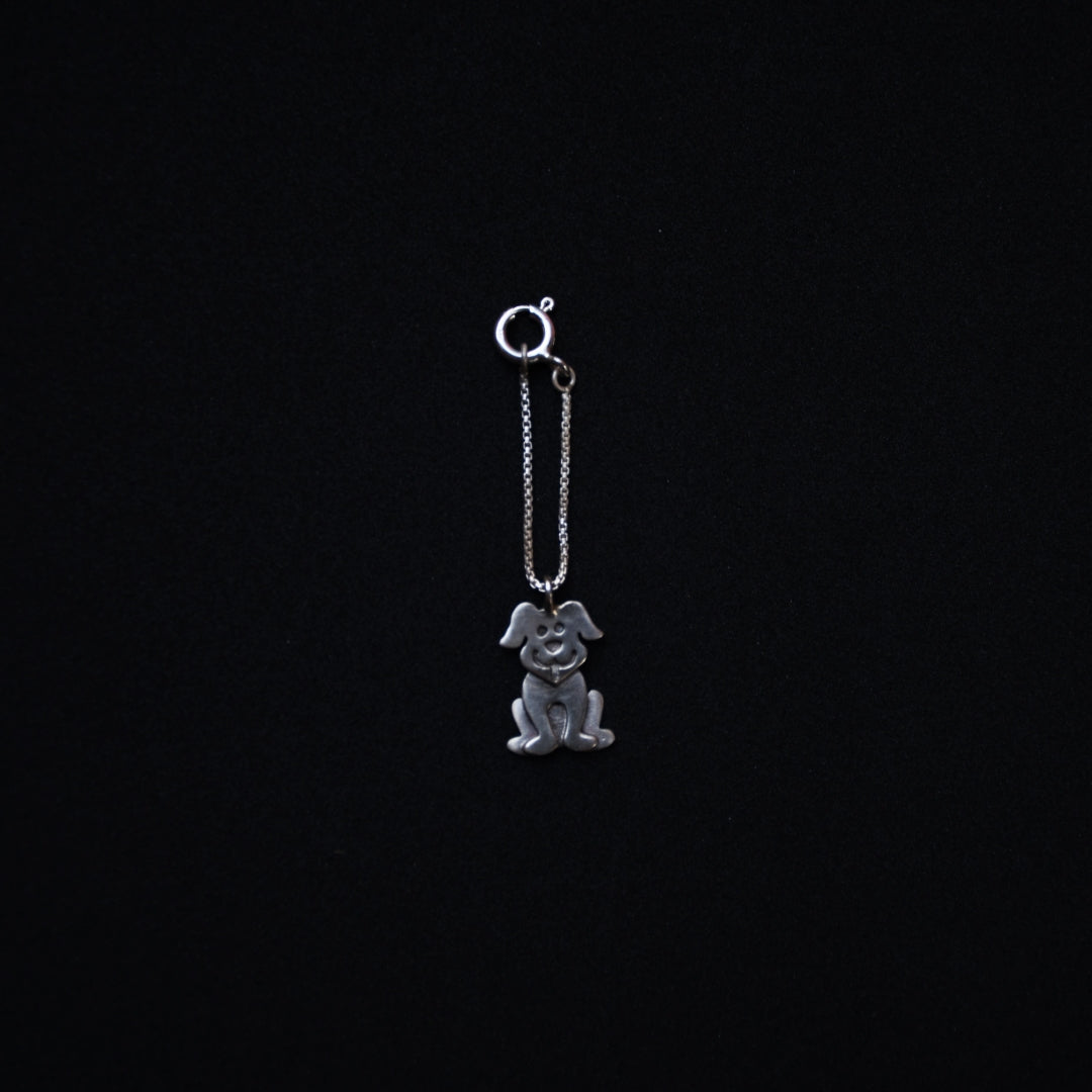 Quirksmith's Paws Watch Charm Chain, handcrafted in 92.5 Silver. Perfect for memorable gifts for your girlfriend.