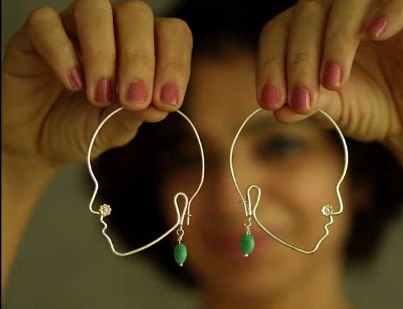 Elevate Your Style with Quirksmith Pehchaan Hoops – Handcrafted Silver Hoop Earrings Online
