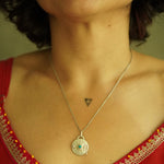 Quirksmith's Tijori Pendant: A handcrafted in 92.5 Silver, perfect for romantic birthdays and meaningful gestures.