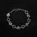 Elevate Your Style with Quirksmith Toran Anklet – Handcrafted 92.5 Silver Anklet Design