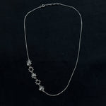 Elevate Your Style with Quirksmith Toran Long Necklace – Handcrafted Real Silver Necklace