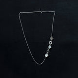Discover the Beauty of Quirksmith Toran Long Necklace – Handcrafted Real Silver Quirksmith Jewelry