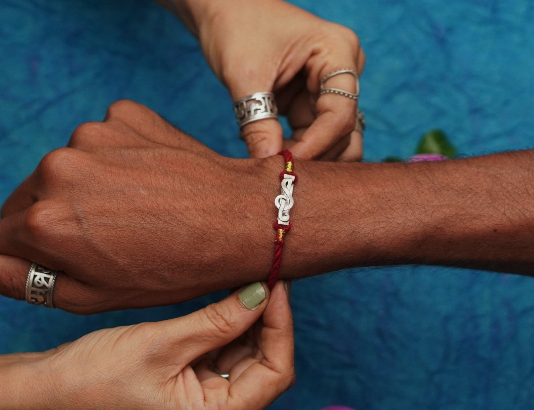 Explore the best rakhi gifts - Treble Rakhi by Quirksmith