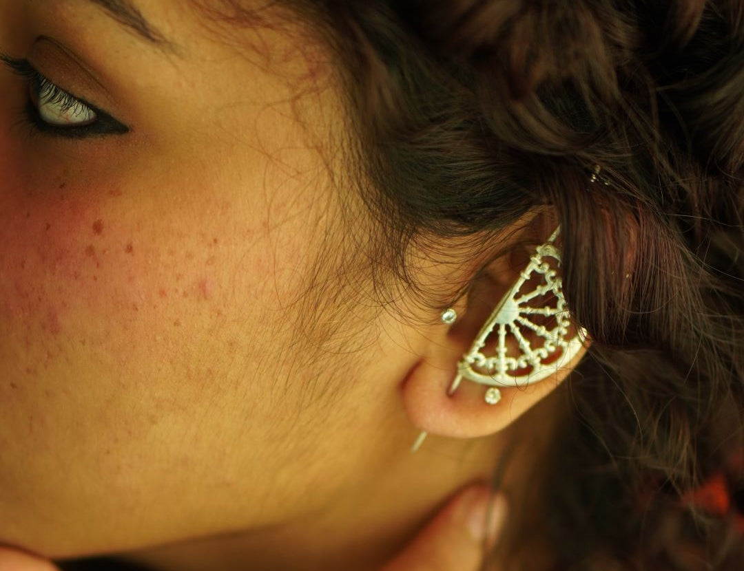 Aangan Teeli Earcuff - Single Piece - Quirksmith