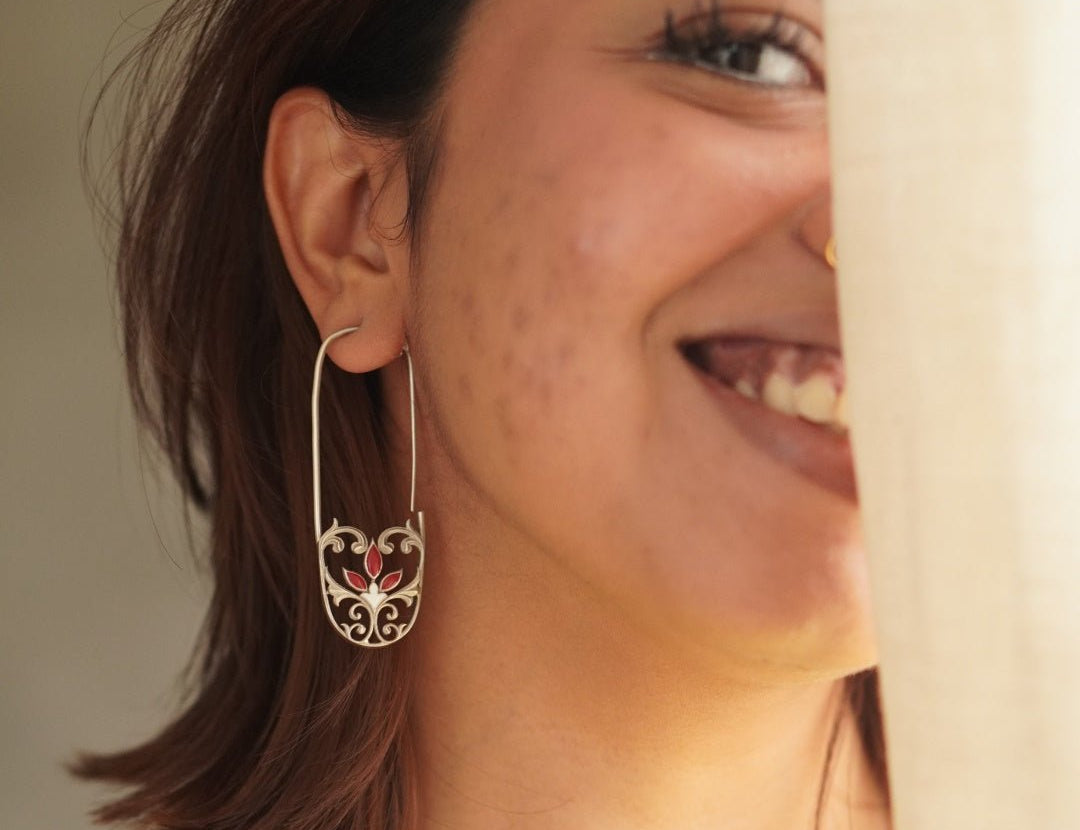 Abeer Earrings - Quirksmith