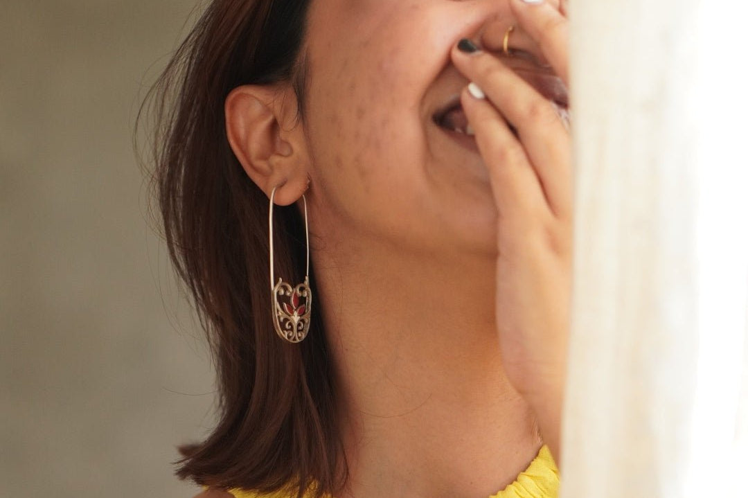 Abeer Earrings - Quirksmith