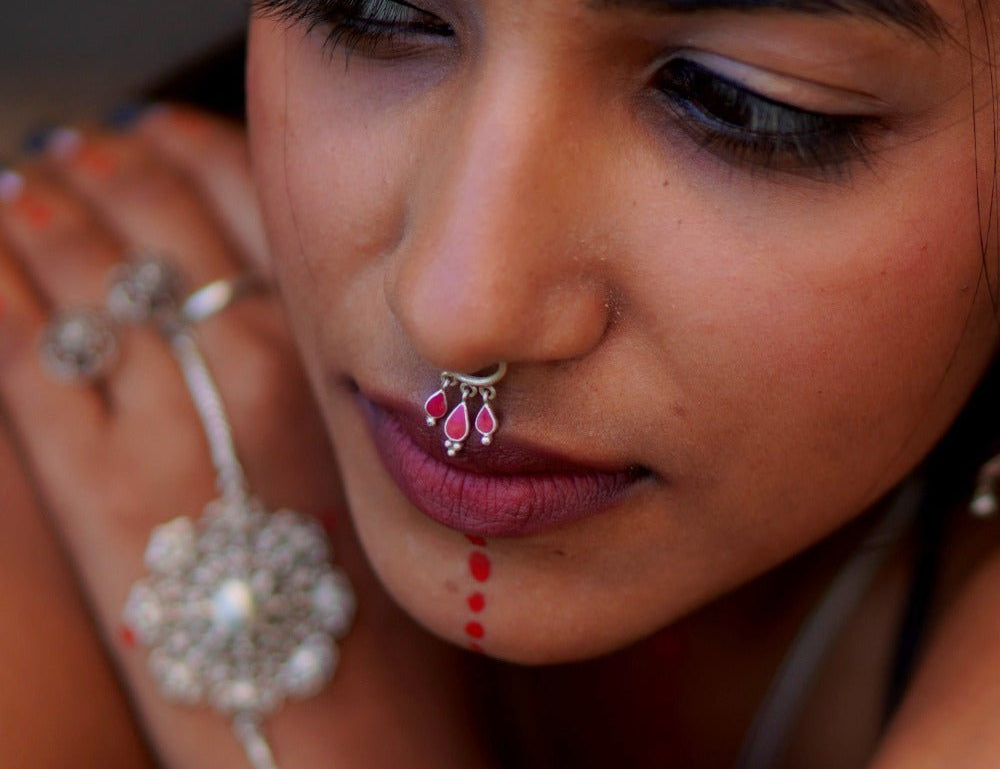 Abeer Septum Ring - Wire - Quirksmith