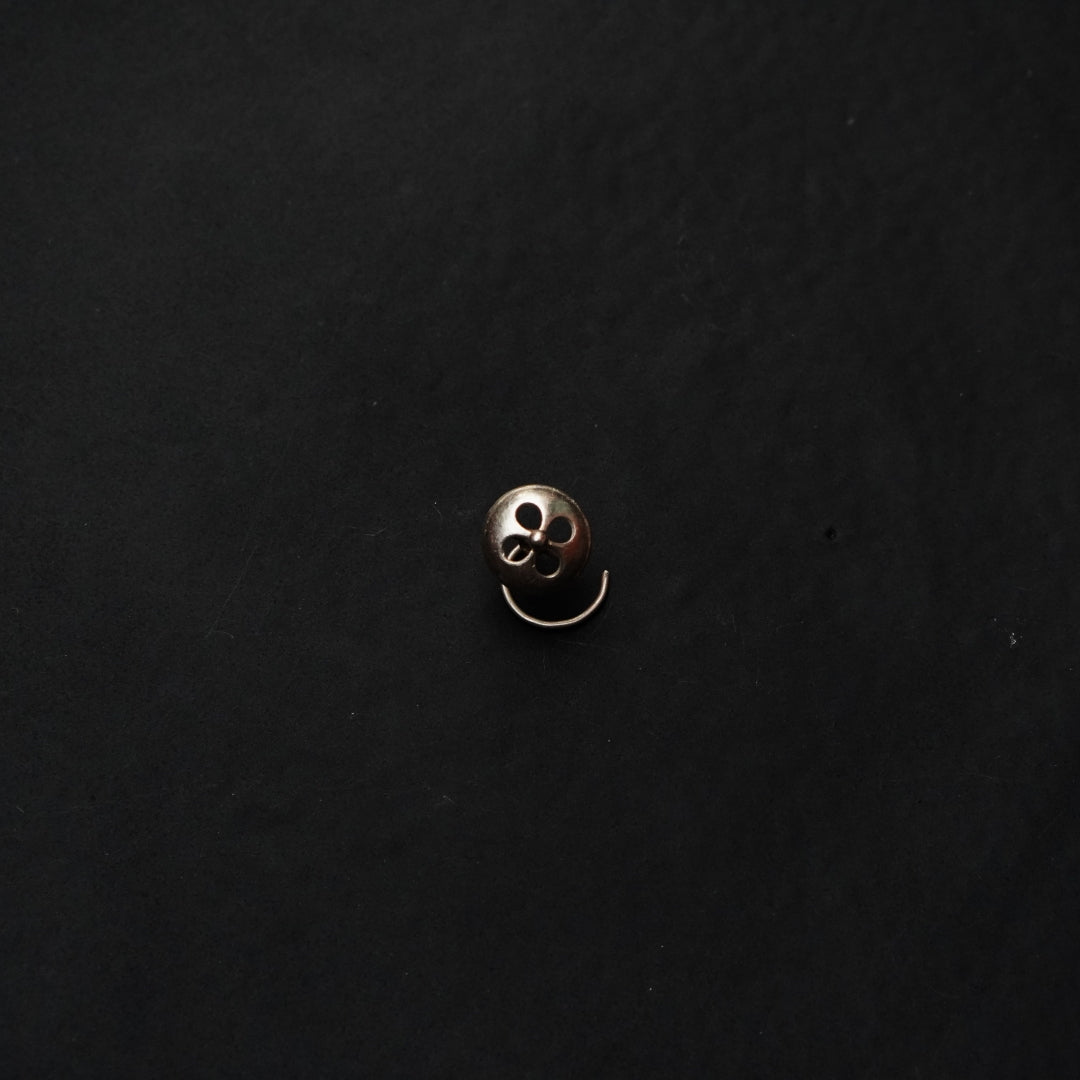 Abstract Blossom Nosepin - Clipon - Quirksmith