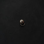 Abstract Blossom Nosepin - Clipon - Quirksmith