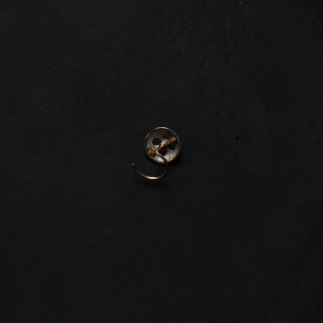 Abstract Blossom Nosepin - Clipon - Quirksmith