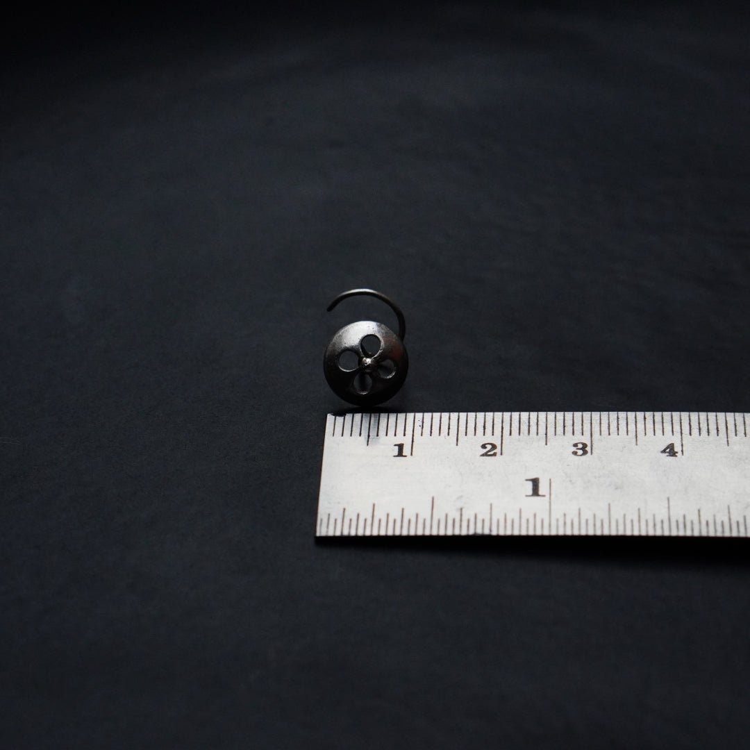 Abstract Blossom Nosepin - Clipon - Quirksmith