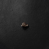 Abstract Blossom Nosepin - Clipon - Quirksmith