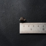 Abstract Blossom Nosepin - Clipon - Quirksmith