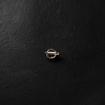 Abstract Blossom Nosepin - Clipon - Quirksmith