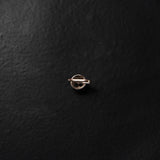 Abstract Blossom Nosepin - Clipon - Quirksmith